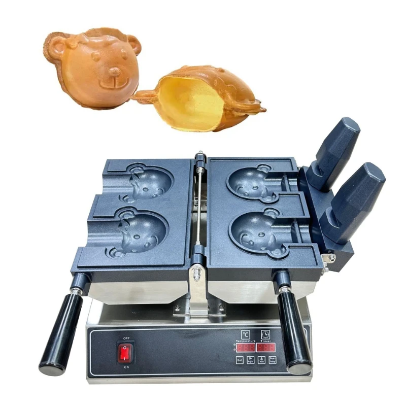 

Single head commercial snapper burner small commercial equipment ice cream cone machine