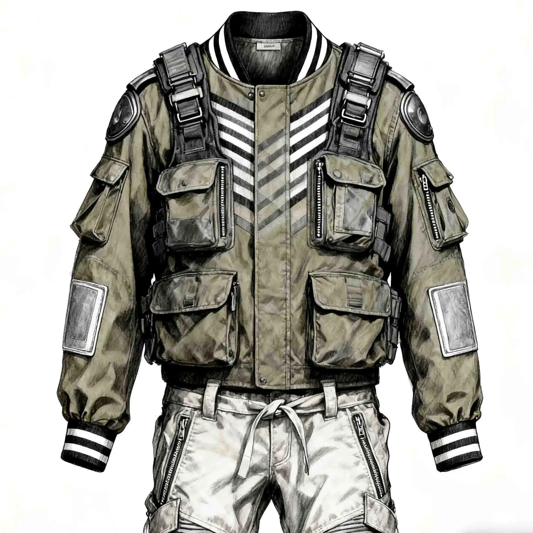 

CAN-AM motorcycle LOGO retro washed pu leather jacket windproof autumn and winter men's cycling spring and autumn leather jacket