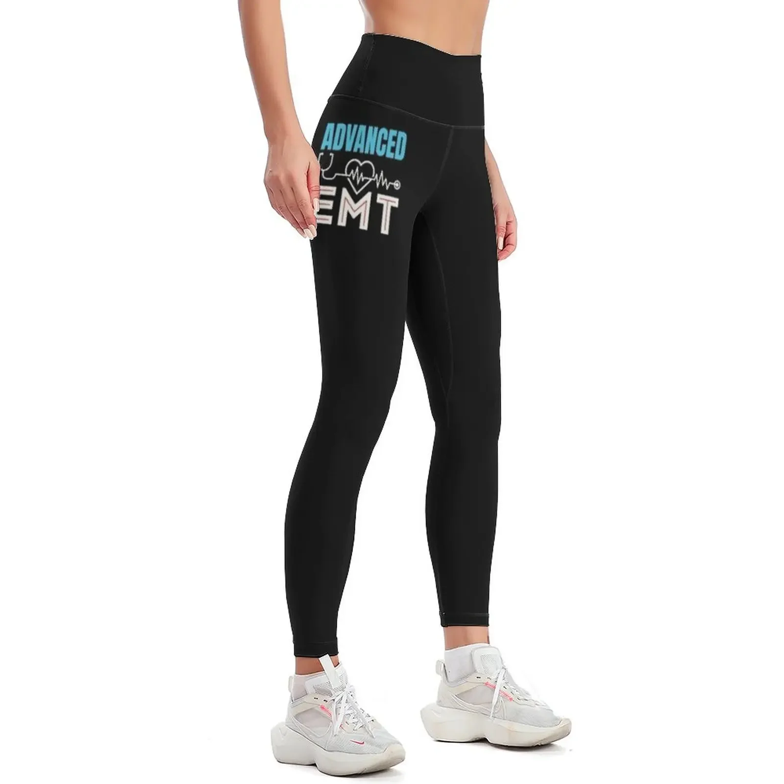 Advanced EMT Emergency Medical Technician Leggings Legging sexy woman sportswear gym gym clothing Womens Leggings