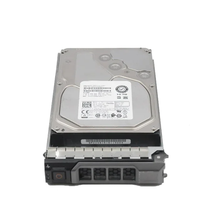 DW6D9 Original Brand Hard Disk 10TB 7.2K SAS 3.5