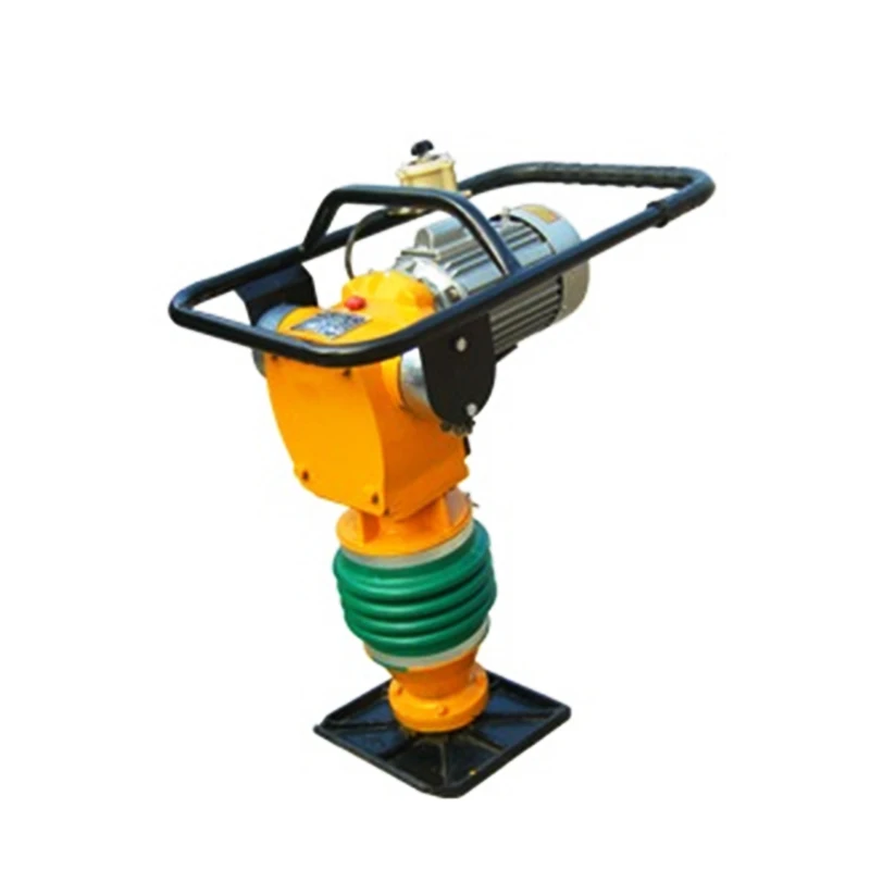 

Good quality RLD90E 3KW Electric Motor Compacting Vibration Tamping Rammer earth rammers hand tools