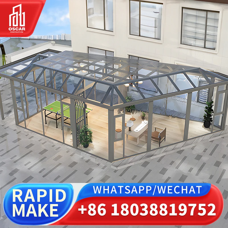 Multifunctional Sunroom For All Seasons Customized By Factory