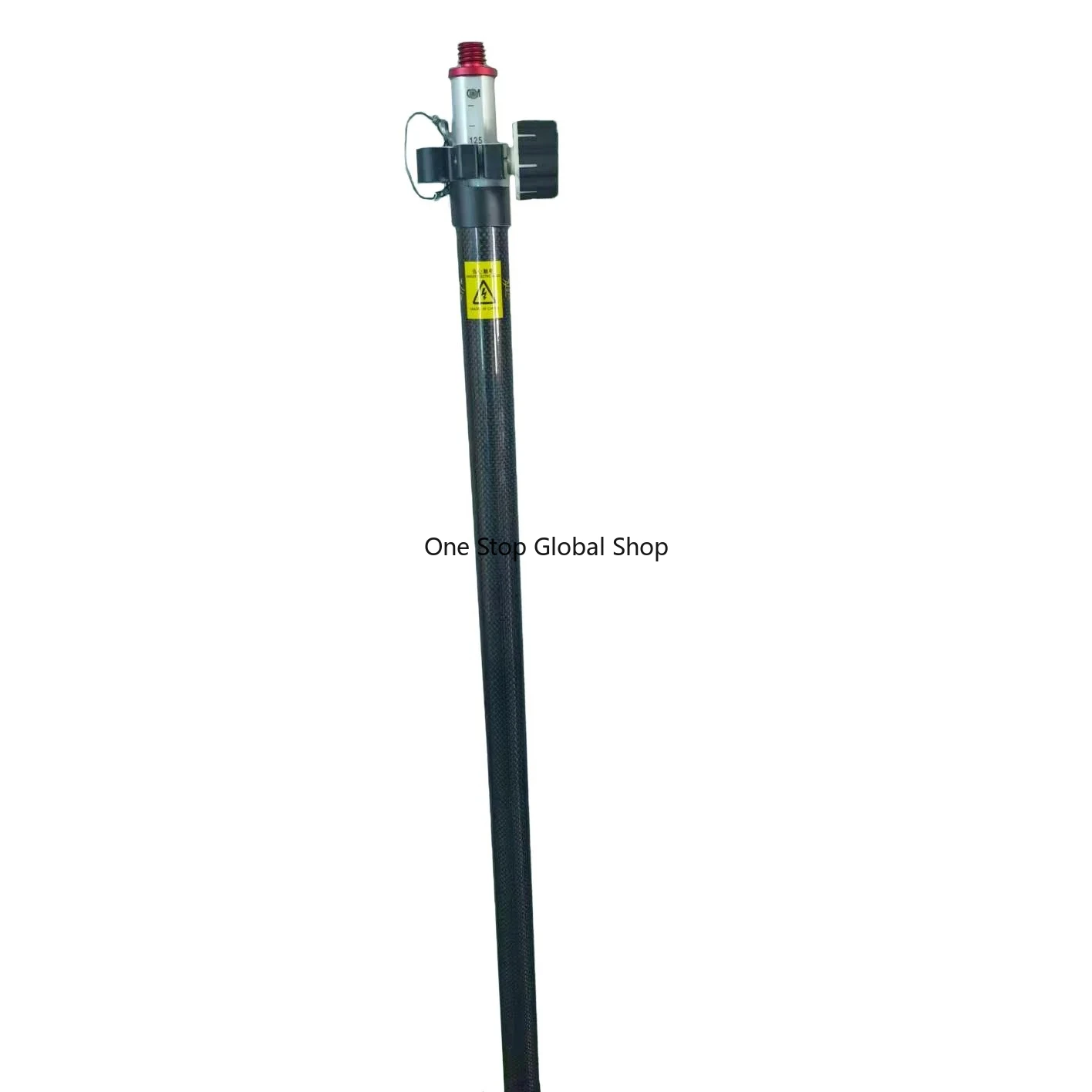 

2.2m Carbon Fiber Measuring Rods Universal Highly Accurate,Survey Pole RTK GPS for Surveying Equipment Black,survey/draw