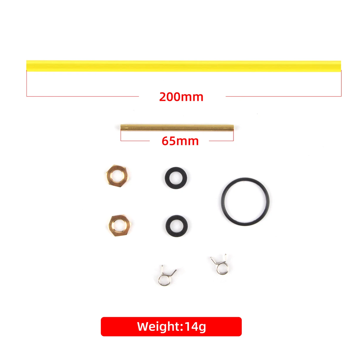 1Set Kraftstofftank Metallzubehör Ersatzteil für RC Flugzeuge