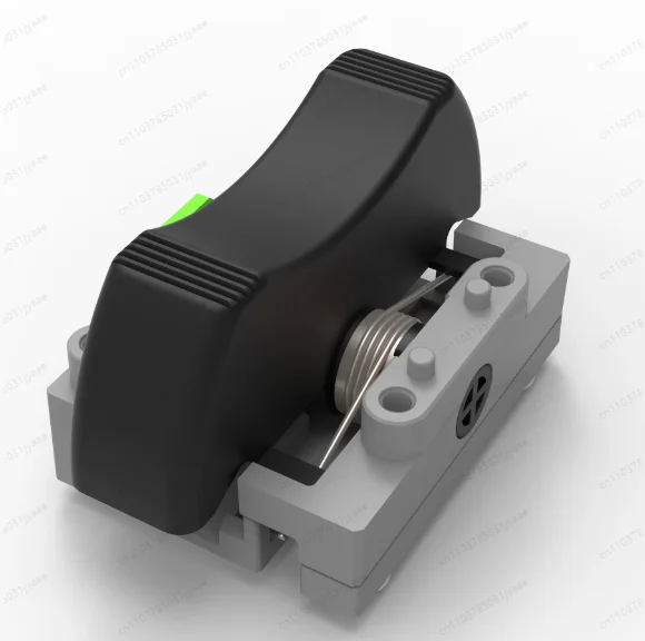 Hall Type Small Finger Wheel Fingertip Operation Analog Output Joystick