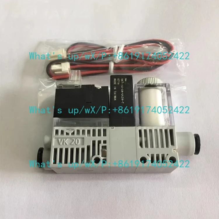Vacuum generator with vacuum breaker valve, vacuum filter VK20T1006-24VDC-T-L