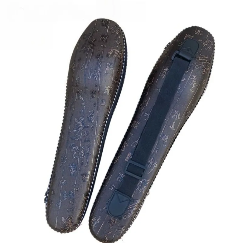 صندوق تخزين هولوسي من الجلد C-tuned مقاوم للماء ومضاد للصدمات ومقاوم للسقوط بكتف واحد ملحقات الآلات الموسيقية #2