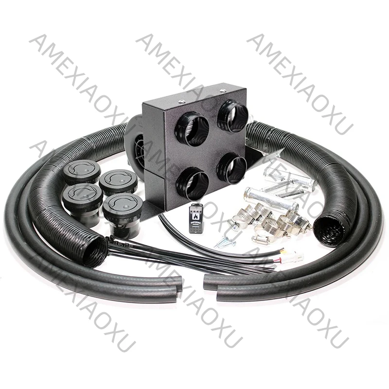 SSHK160-00 Cab Heater Kit Fits For Polaris Ranger 800 Cab Heater With Defrost AMEXIAOXU