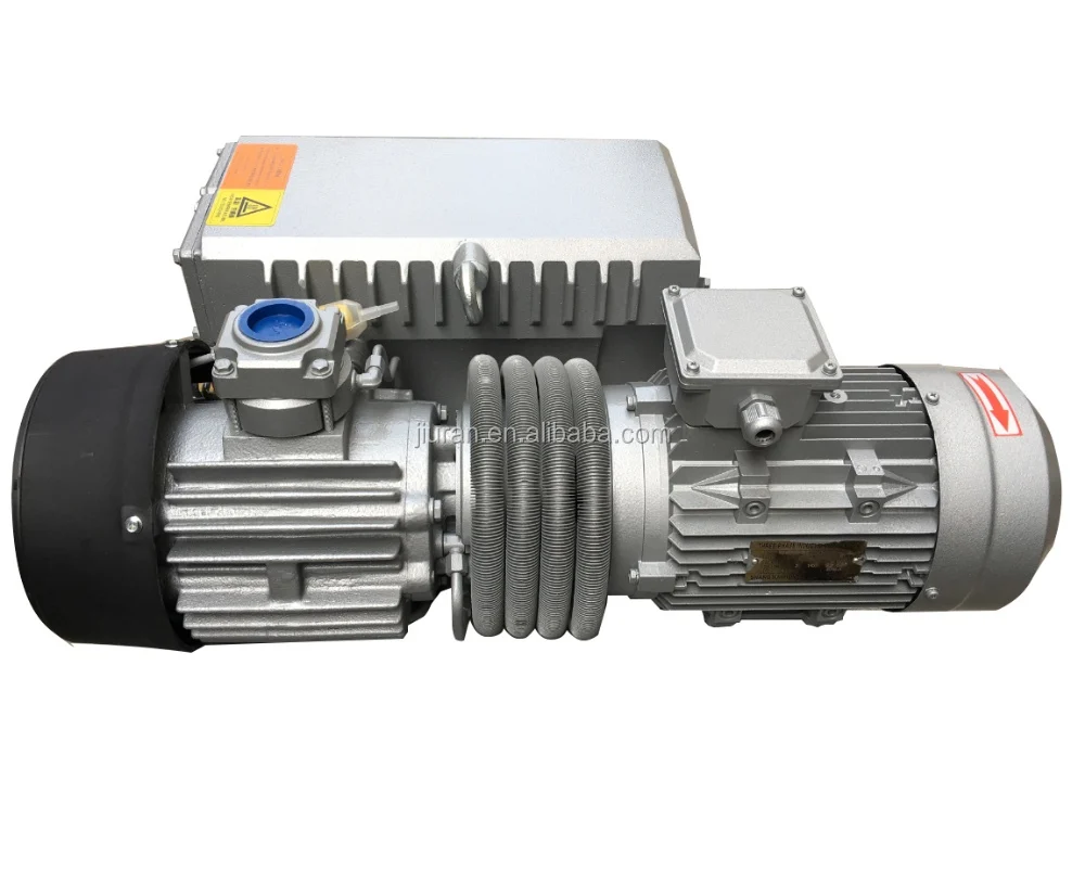 4hp 100m3/h VO100 X-100 XD-100 SV-100 Single Stage Vane Rotary ปั๊มสูญญากาศสําหรับบรรจุภัณฑ์เครื่อง