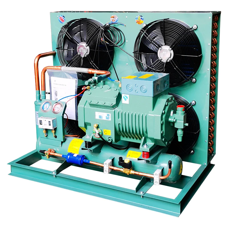 

High Quality Semi Hermetic Condensing Unit For Cold Room Outdoor Refrigeration Pump Engine Motor