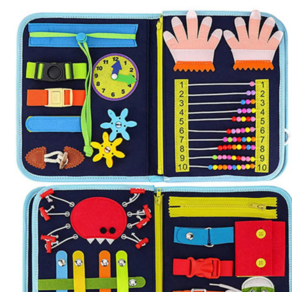 Felt Educational Toy For Children S Hands-on Activities And Tactile Sensations Educational Toys