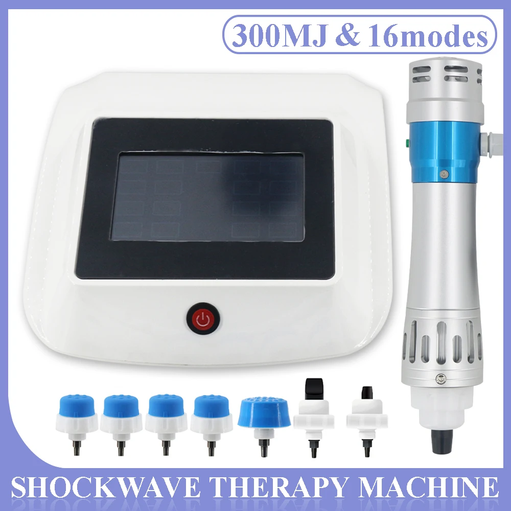 300mj Home Use Physiotherapy Equipment Shock Wave Shockwave Therapy Machine Health Care Pain Relief Body Relaxation Massager