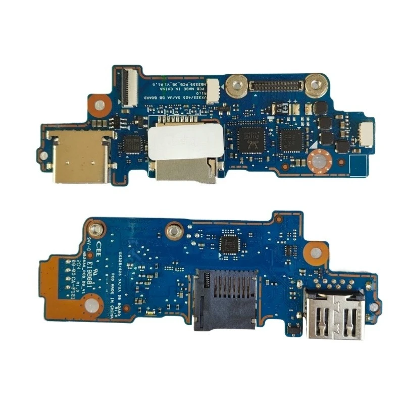 New For ASUS ZenBook 13 UX325 UX425 U3700J USB Sub Board Audio Sub Board