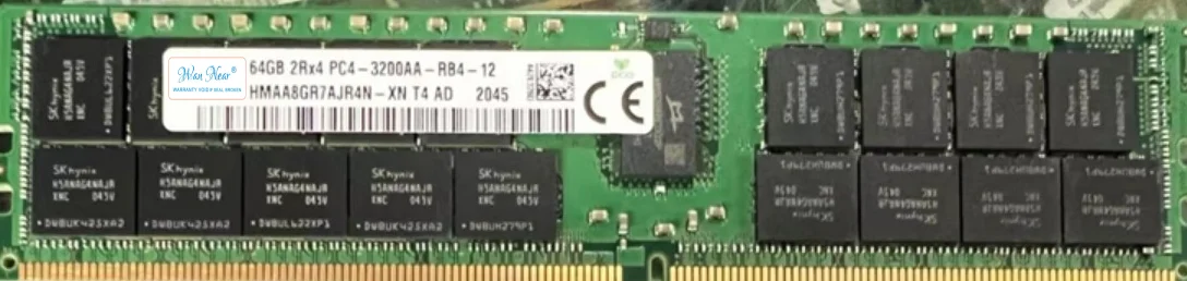 

Для 64G 2RX4 3200AA-RB4 RDIMM HMAA8GR7AJR4N-X T4