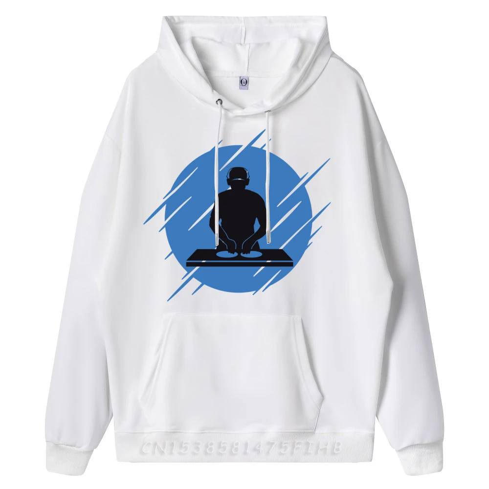 DJ Disc Jockey Music Turntable Sweater For Djs 3XL Men Clothing Fashionable and trendy Vintage Print