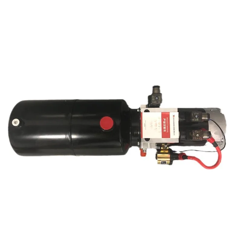 Horizontal DC72V13.KW Two-way single-acting power unit Hydraulic system Lift freight elevator Vegetable conveyor Pump station