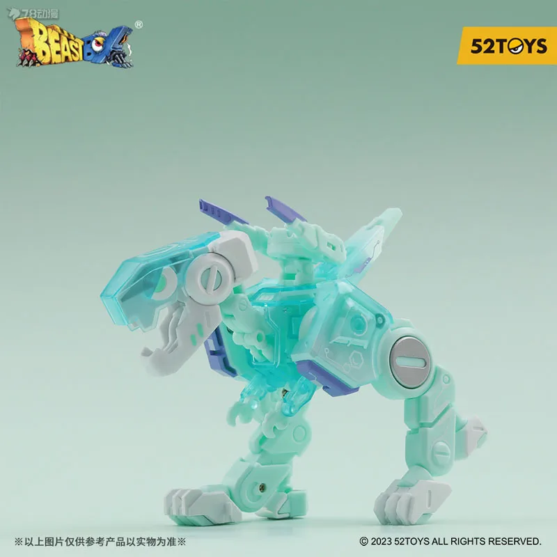 BEASTBOX 国内メカ アイスミント ドンドンナオ フィギュア、ABS、5cm Cube-9cm デュアルフォーム、メカコレクション/デスクデコレーション、送料無料