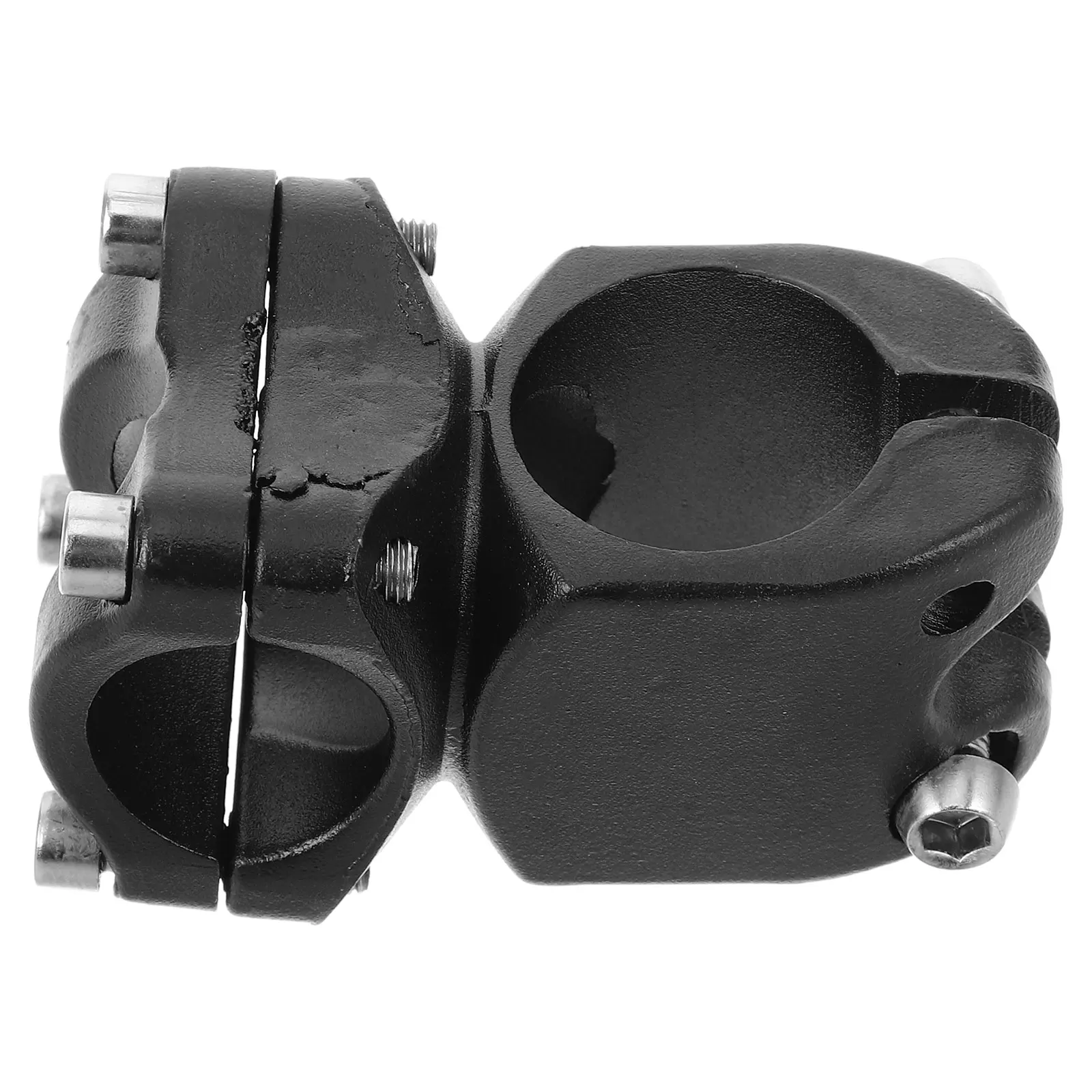 

Aluminum Alloy Mountain Bike Handlebar Extension Durable Lightweight Front Fork Replacement Folding Handlebar Riser For