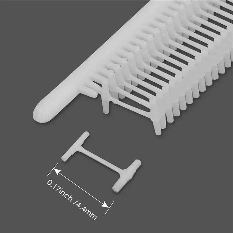 B29C-Mini elementi di fissaggio per pistola per etichette, 9000 pezzi 0,5 cm accessori per etichette per indumenti, adatti a tutte le mini pistole per etichette a perno