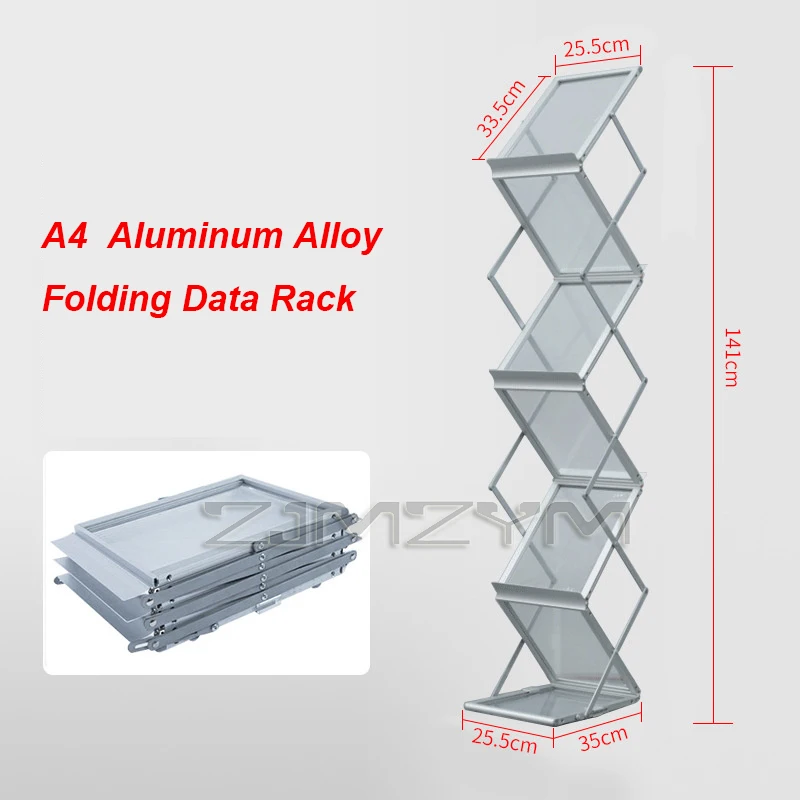 Estantería plegable nórdica para el hogar, estante Vertical de piso a techo para revistas, estante de almacenamiento de arte creativo