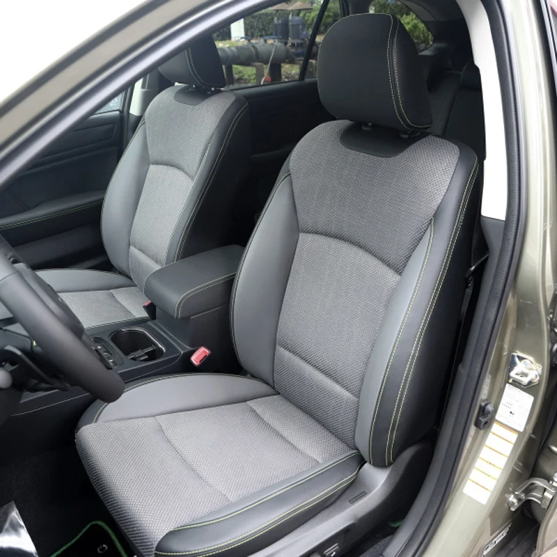 

Для Subaru Outback 2024-2020 2019 2018 2016 2014 2015 чехол на сиденье на заказ, кожаные подушки для сидений из ПВХ, автомобильные аксессуары, 12 шт./компл.