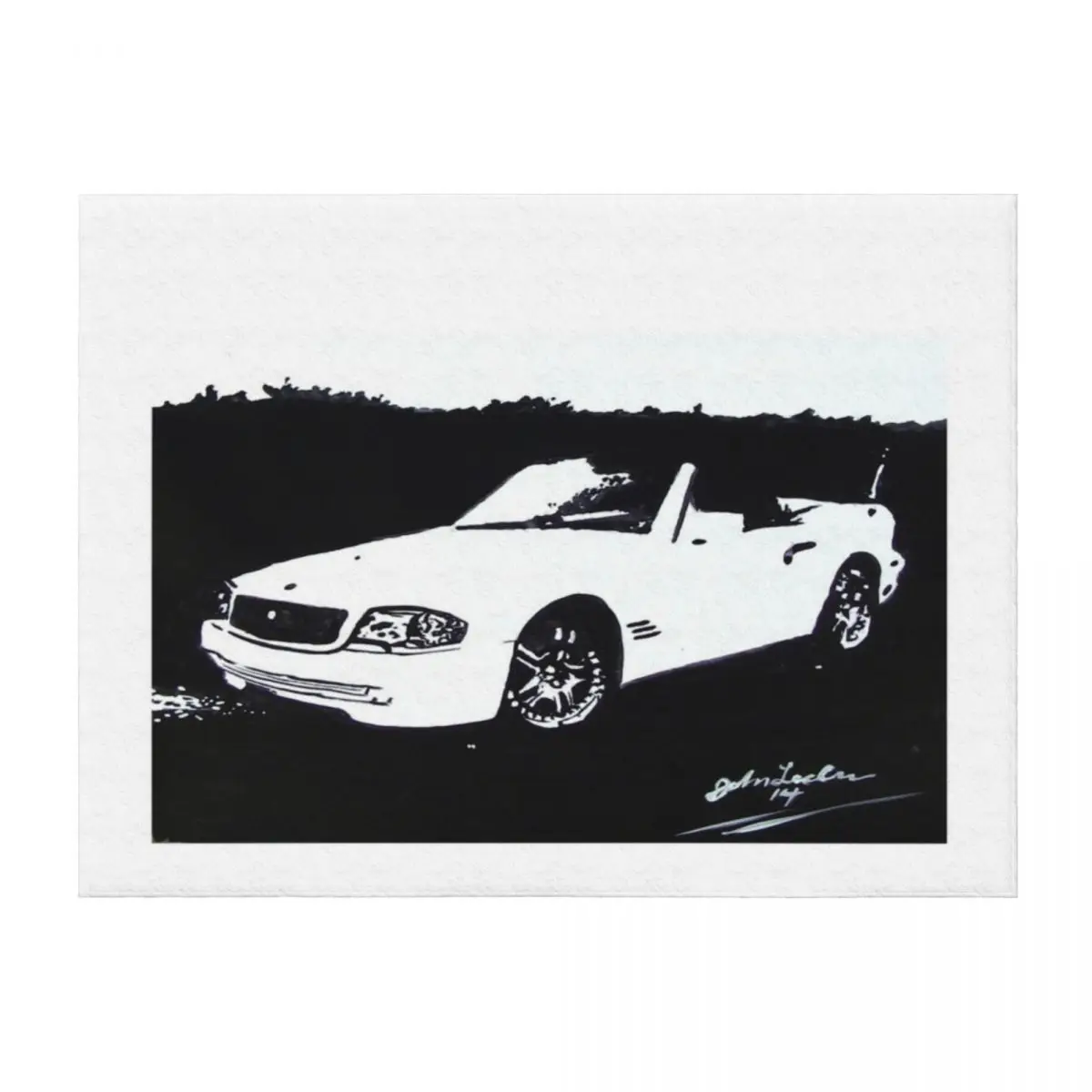 

R129 500SL Roadster Throw Blanket Hair Soft Beds Luxury Throw Sleeping Bag Blankets