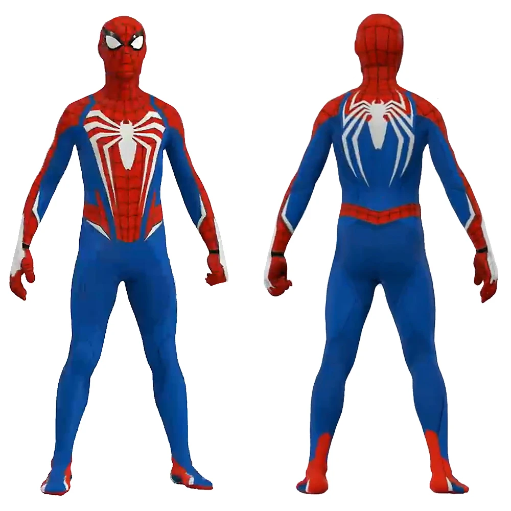 PS5 سبايدرمان 2 تأثيري بيتر باركر زي ثلاثية الأبعاد مطبوعة دنة ملابس ارتداءها Zentai دعوى حللا هالوين للأطفال الكبار #2