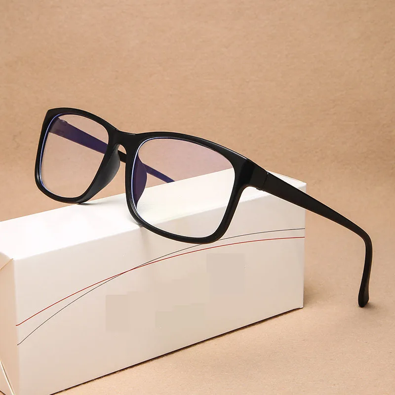 Anti-Blaulicht-Brille gegen Augenbelastung, Klare Digitale Leistungsbrille, Gaming-Brille für Schnelleres und Klareres Arbeiten