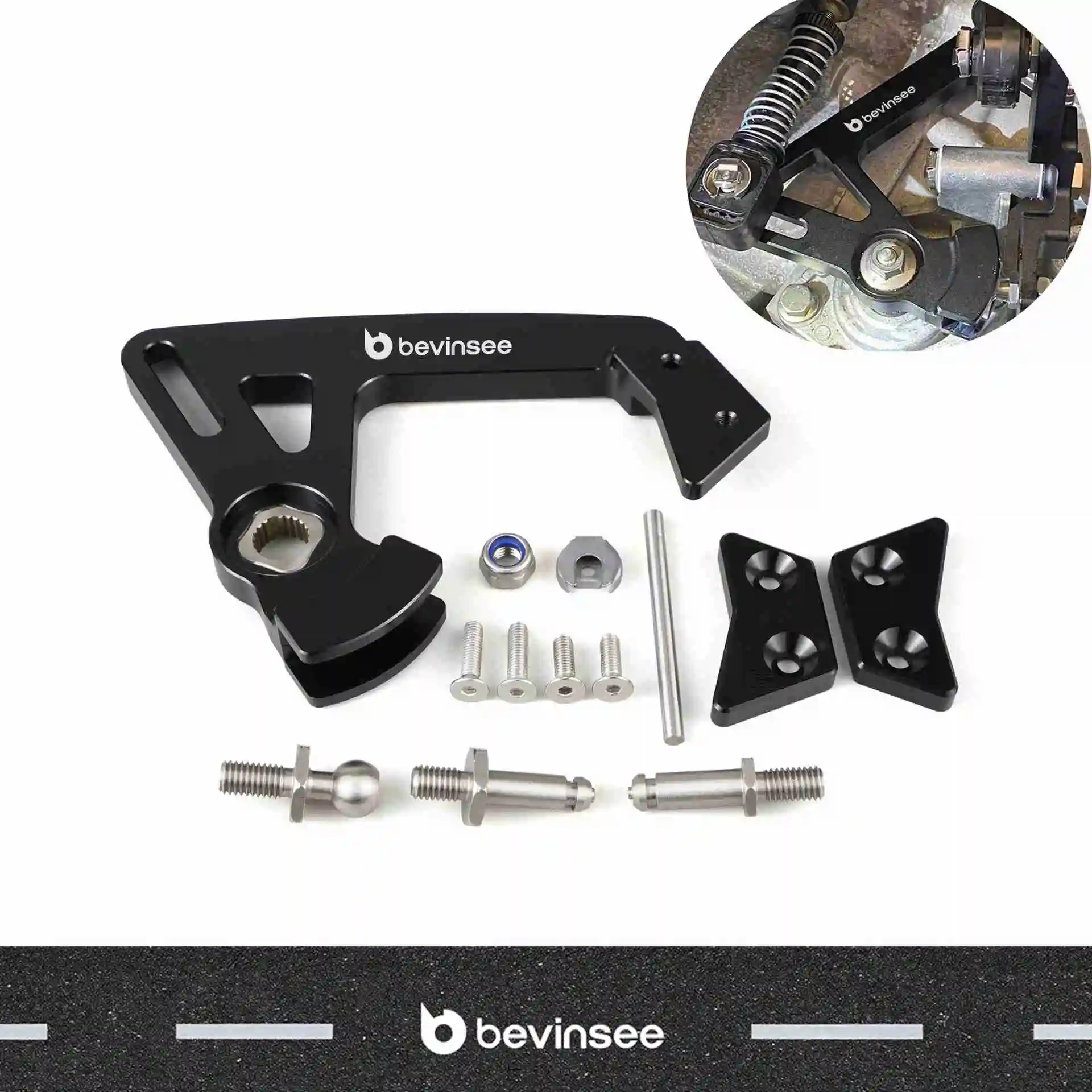 

Adjustable Short Shifter Arm 6-speed Manual Kit For Volkswagen For Golf 7/7.5 GTI/R For Golf 5/6 For Audi A3 S3 8V TT 2.0 TFSI