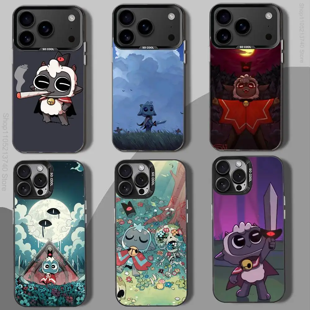 

C-CultS of theS L-Lamb-e Phone Case For iPhone 12,16,11,14,13,17,15,E,Max,Plus,Air,Pro,Mini black Shockproof Cover