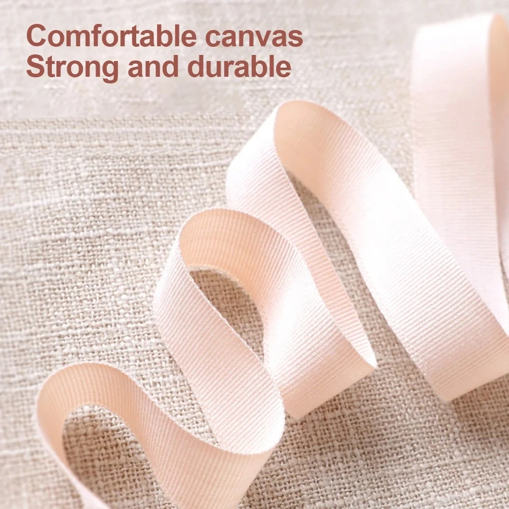 Woman Satin Canvas Ballet Pointe Shoes Bandage For Ballerina Dancing Satin Canvas Ballet Pointe Shoes Bandage For Ballerina