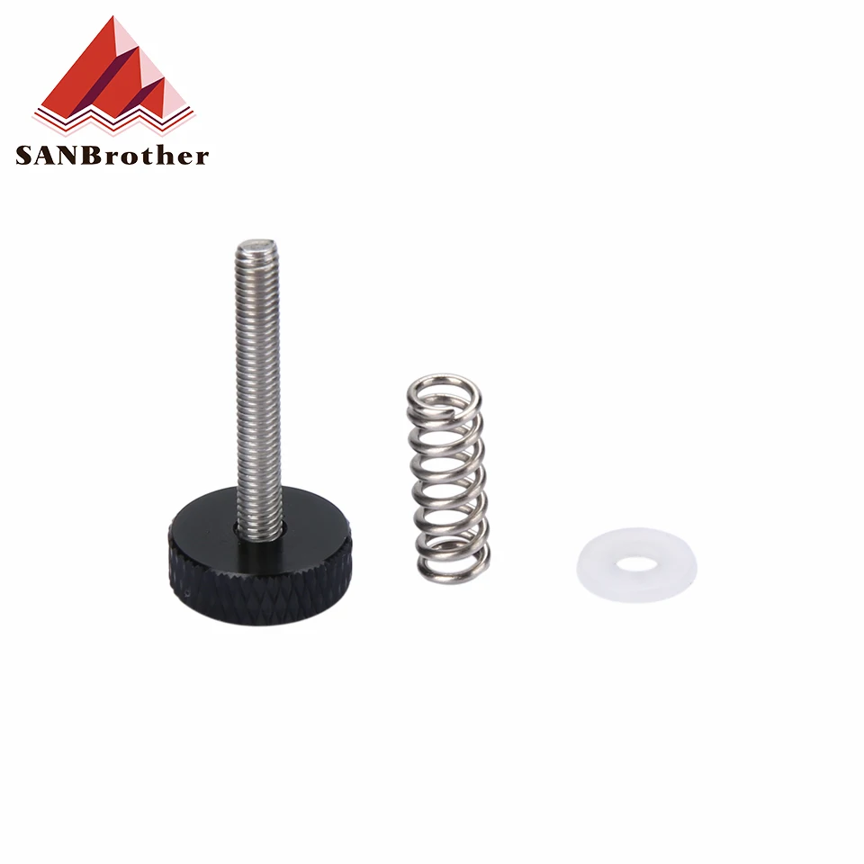 DDB THUMBSCREW ASSEMBLY for tech mini extruder Mini Bowde Extruder kit for Drivegear kit dual drive gear extruder