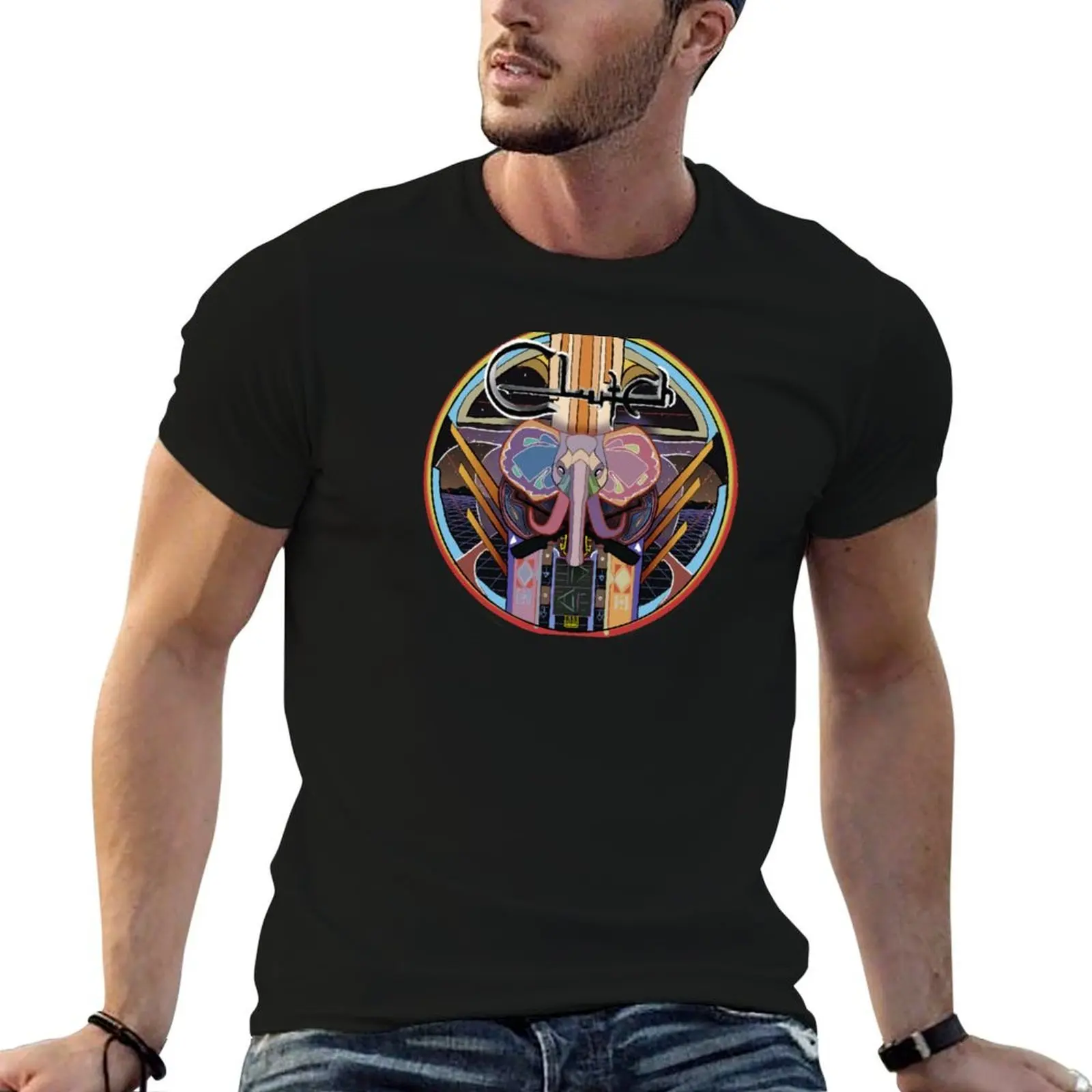 Clutch Elephant T-Shirt t shirt for man t shirts designer t shirt for man 100 percent cotton T-shirt