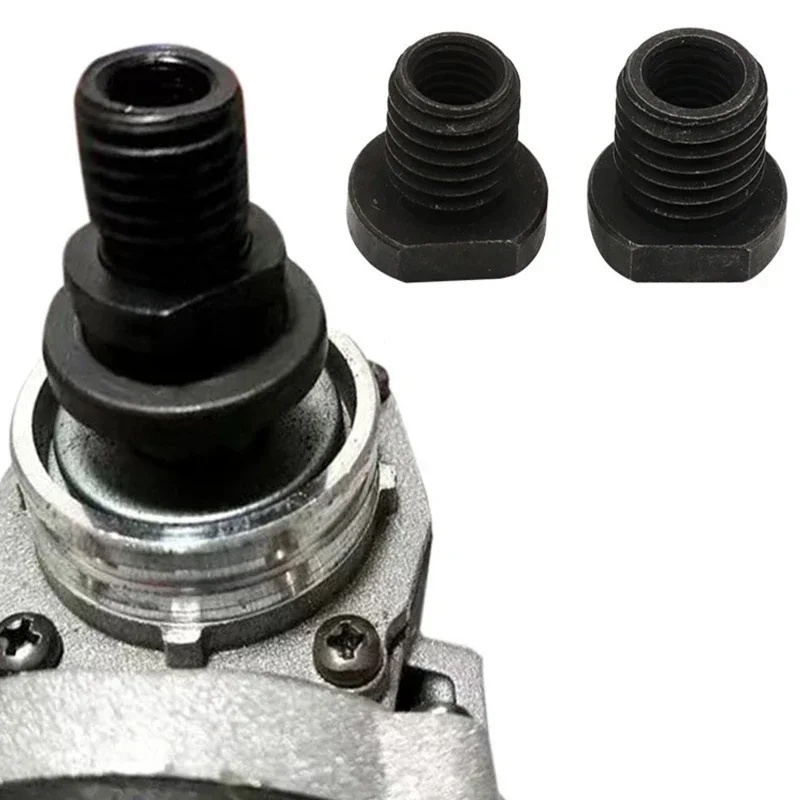 Imagem -02 - Angle Grinder Adapter M10 para M14 M16 Conversor de Rosca Conector Arbor Máquina de Corte Cabeça de Conversão de Parafuso Acessório de Ferramenta Pcs