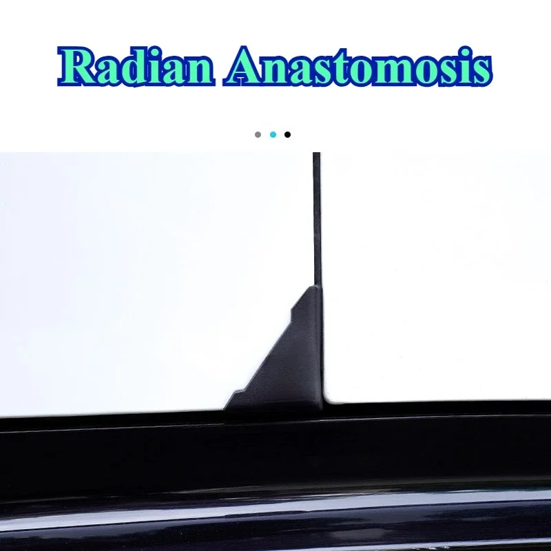 

Car Door Corner Anti-collision Sticker Anti-scratch Anti-scratching Corner Guard Protection Accessories for XPeng P7