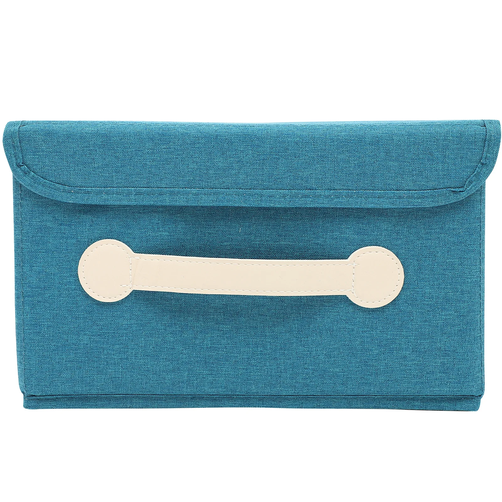 

Large Fabric Storage Bin Boxes Lids Organizing Containers Decorative Home Closet Portable Convenient Gift Friends Families