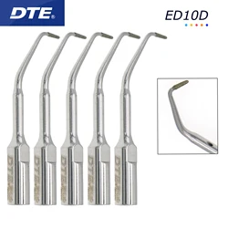Dental Ultrasonic Endodontics Diamond coated Scaler Tips ED10D Piezo Endo Root Canal for Satelec DTE ED10D