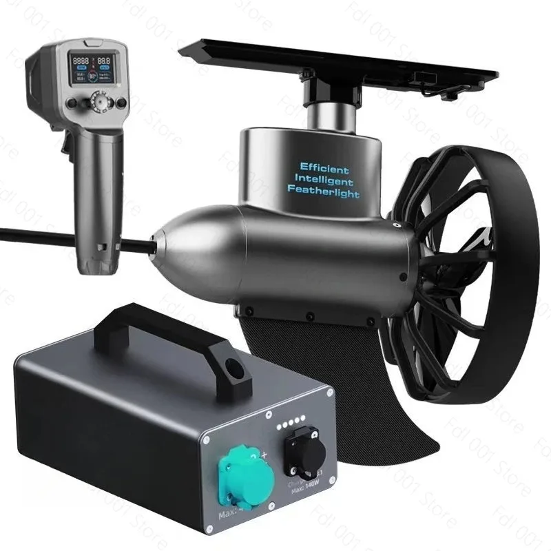 Electric Kayak Paddle Board Thruster 400W Underwater Propulsion for Inflatable Boat with Remote Control