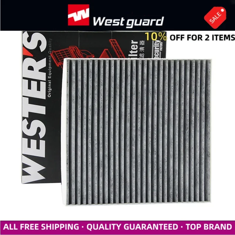 

WESTGUARD MK1530 Cabin Filter For GEELY ICON Emgrand GL Emgrand GS Coolray BinYue JLH-3G15TD JLB-4G14TB 8022020800 8891352016