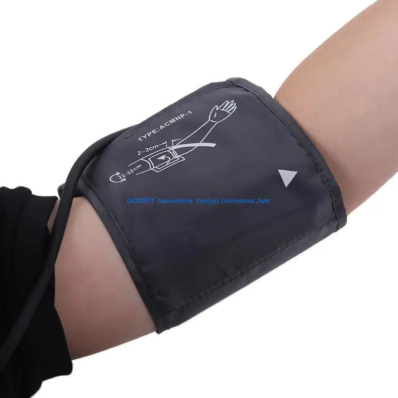 367D Arm Circumference Cuff Used for Upper Arm Digital Blood Pressure with Connector