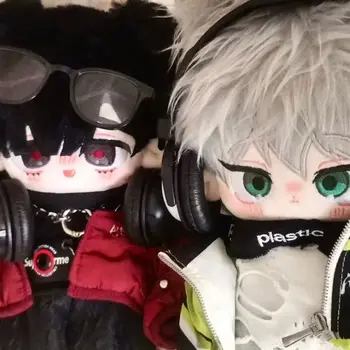 [במלאי] אנימה Ava Alien Stage Till Ivan פלוש כותנה יפה ילד BL גוף ממולא קוספליי זנב עם אוזניים מתנת יומולדת