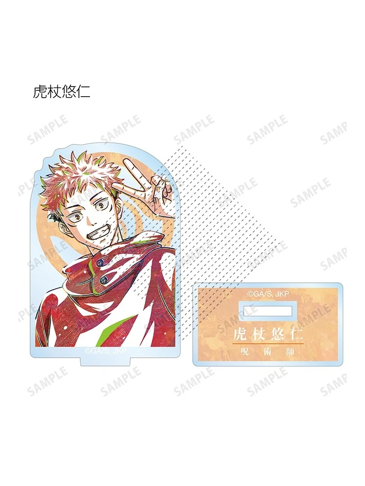 Anime Jujutsu Kaisen Zenin Maki Kugisaki Nobara Inumaki Toge Cosplay Acrylic Standing Sign Desktop Ornament Decorate Cartoon