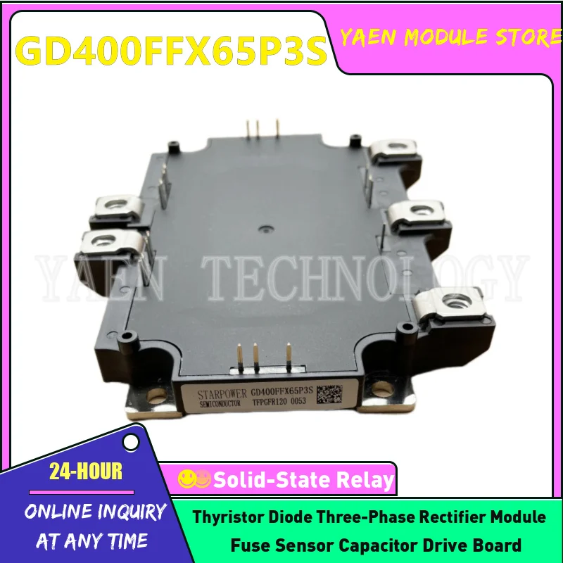 GD400FFX65P3S GD400FFT65P3H GD400FFT65P3S New Power module In stock