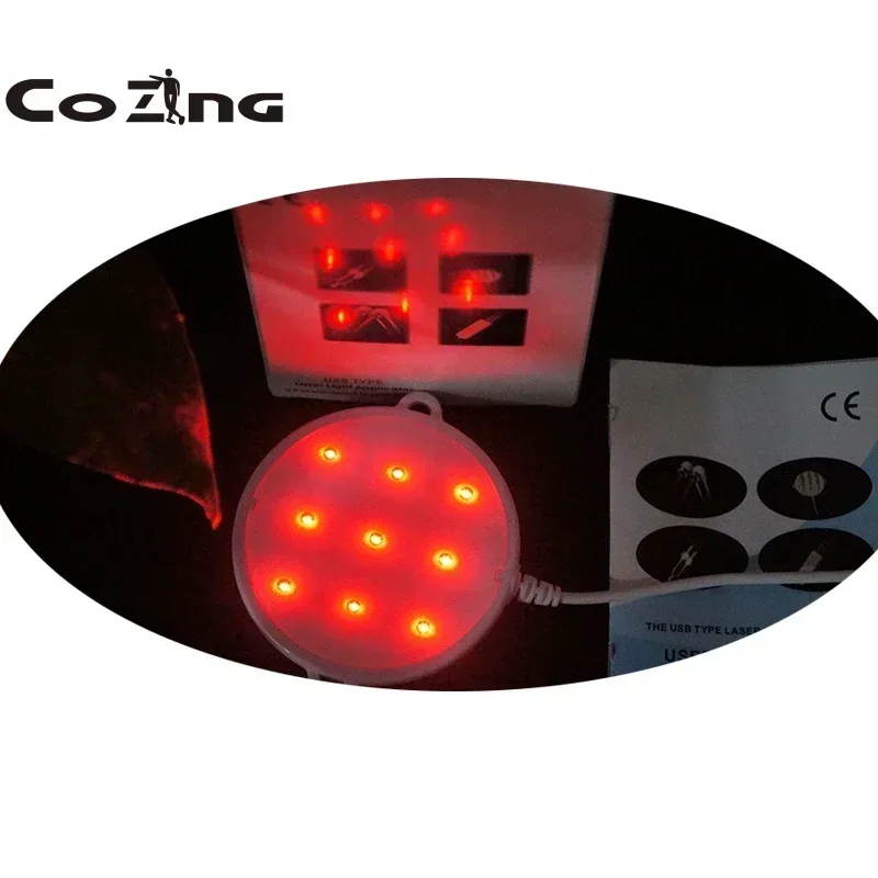 650nm Cold Laser Therapy Pad Pain Relief Physiotherapy Device Sport Injuries Arthritis Promote Wounds Healing for Human & Pets