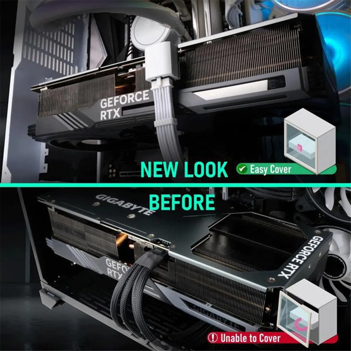 ATX3.0 90 Degree Power Connector DIY 12VHRWR 12+4 Pin Computer Graphics Card GPU Adapter STD for 4090 4080 Black-BCBW