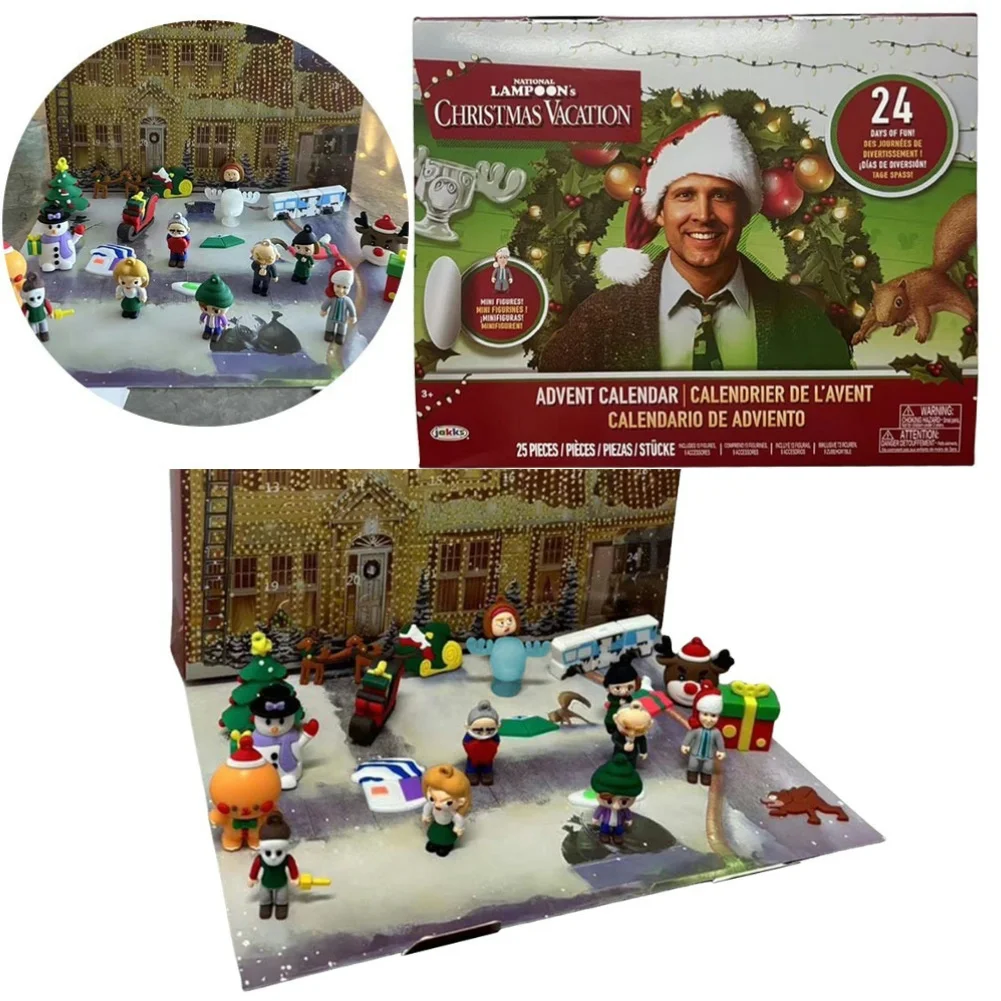 2024 Christmas Vacation Advent Calendar for National Lampoon’s Christmas Vacation Advent Calendar Figures And Accessories