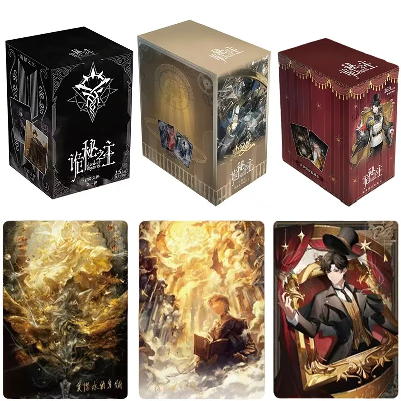 

Genuine Lord of Mysteries Limited Edition Character Collectible Cards Novel Peripherals Toys Children Holiday Gifts