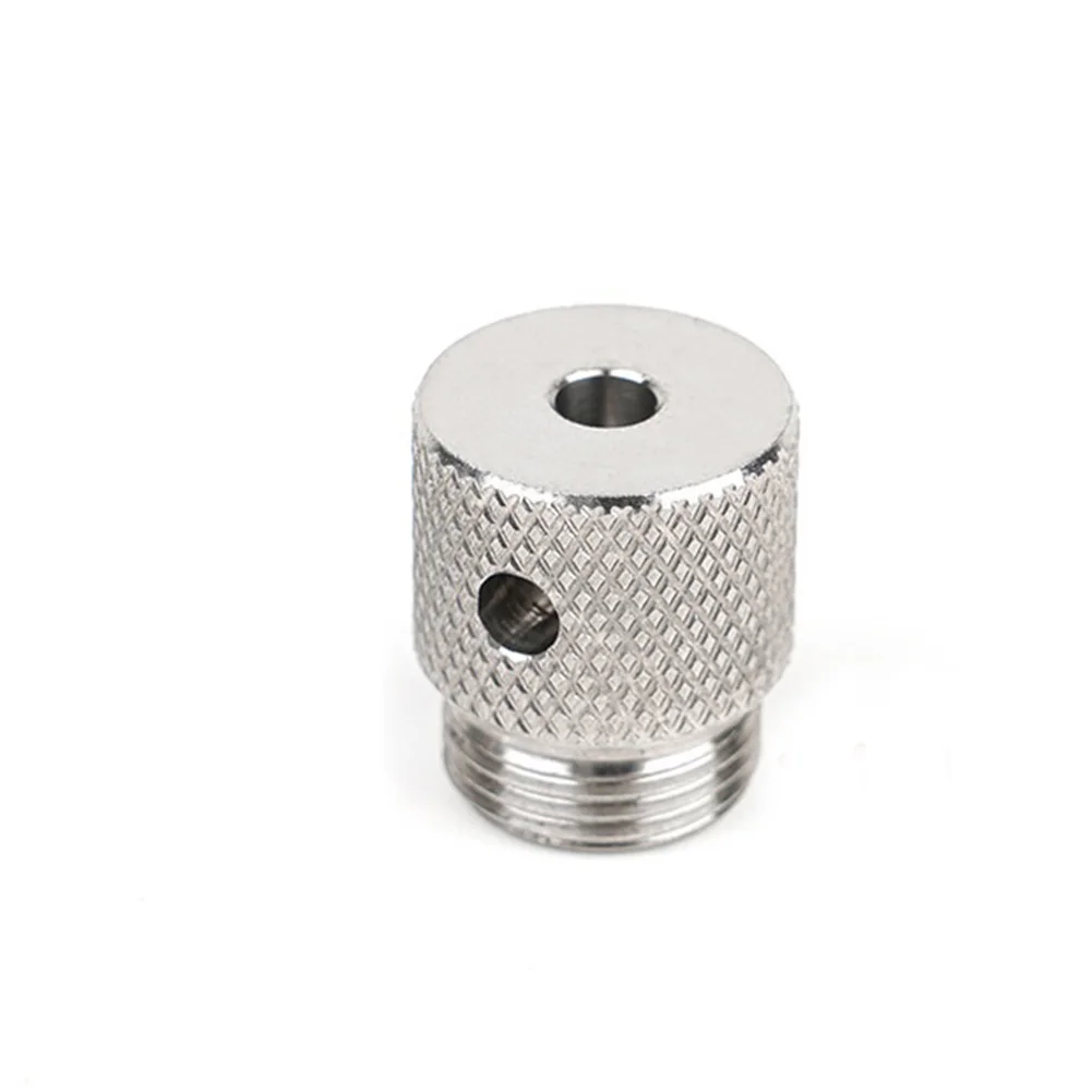 Drill Guide Bushing Drill Sleeves Drilling Locator Aluminun- Profile Punch Stainless Steel Drill Sleeve Step Drill Dowelling Jig