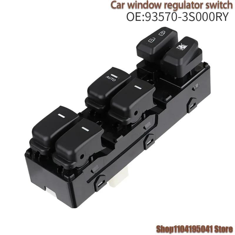 

93570-3S000RY For HYUNDAI Sonata eighth generation window regulator main switch electric