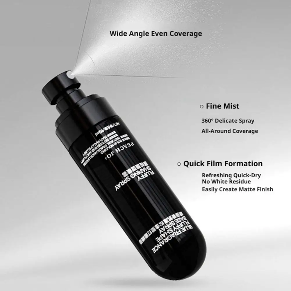 PEACH JO+ Fluffy Shaping Spray 90ml Haar-Basis-Spray, fester Halt, natürliche, voluminöse Frisur, erfrischend, langanhaltendes Haarstyling – Detail 12